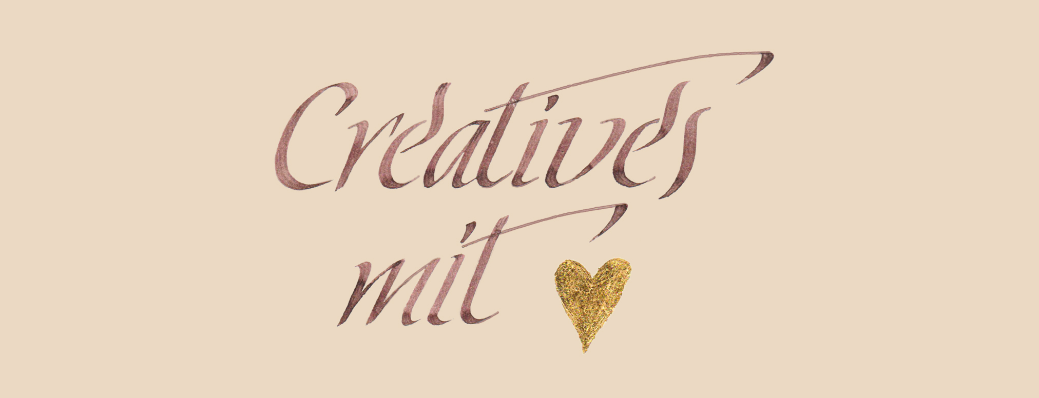 Creatives mit Herz